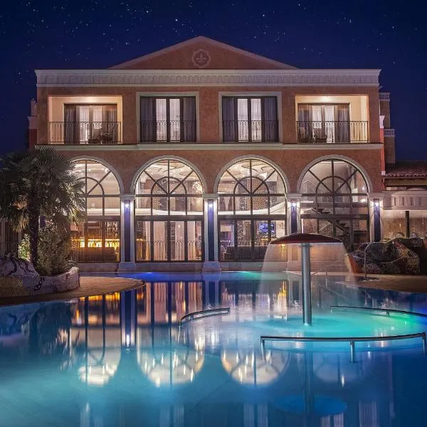 Villa Plaza Boutique Hotel & Spa, hotel in Prešov
