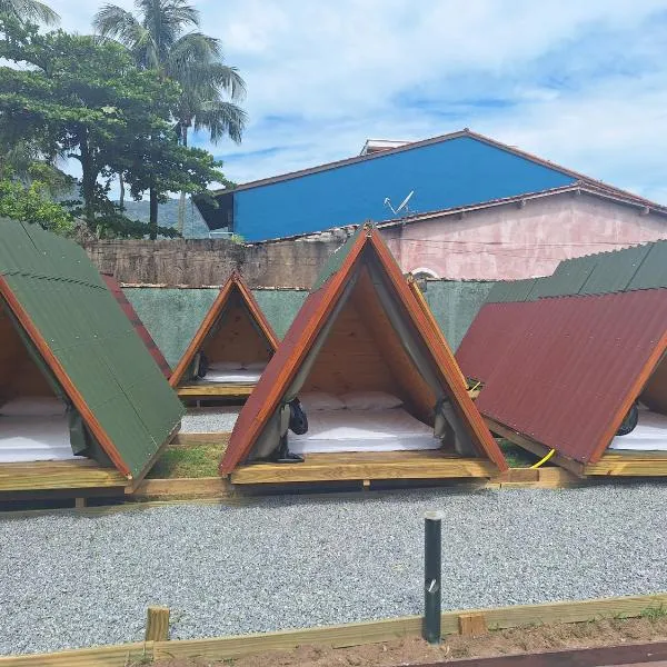 Cabanas Beach Maresias, hotel em São Sebastião