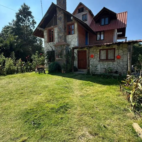 Cabaña Milagros，位于瓦斯卡坎波的酒店