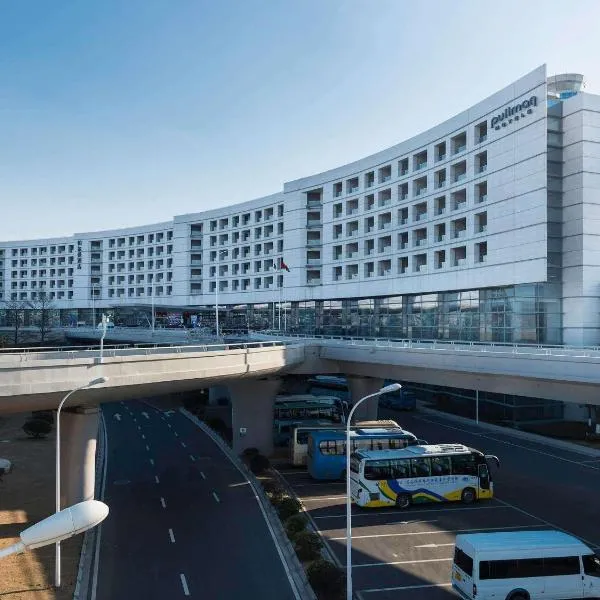 Pullman Nanjing Lukou Airport, hotel v destinaci Nan-ťing
