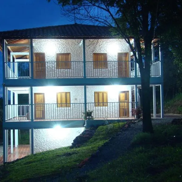 Hotel Ecoturistico Villa Lucy, Hotel in Curití