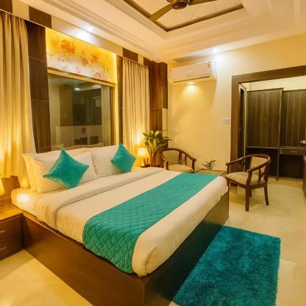 Hotel Ramawati, A Luxury Hotel & Resort, Haridwar，位于哈里瓦的酒店