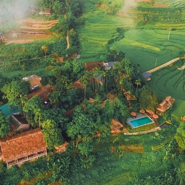 Pù Luông Ecolodge, hotel in Pu Luong