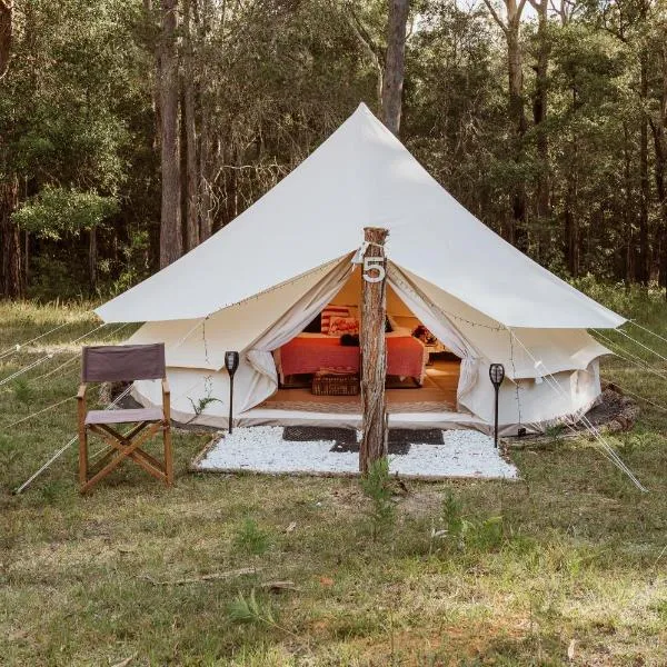 Ventricosa Jervis Bay – hotel w mieście Tomerong