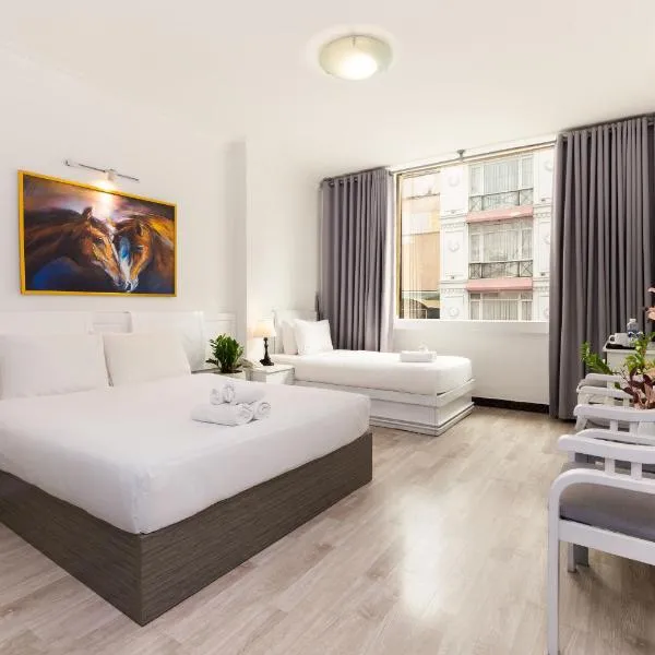 Kas Premium Hotel, hotel in Ho Chi Minh City