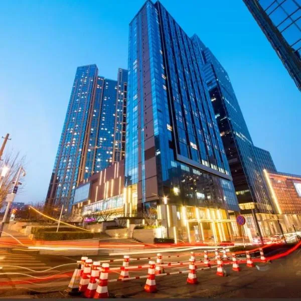 Qingdao Tinglan Hotel Apartment (Wusi Square Mixc City Branch), hotel in Qingdao