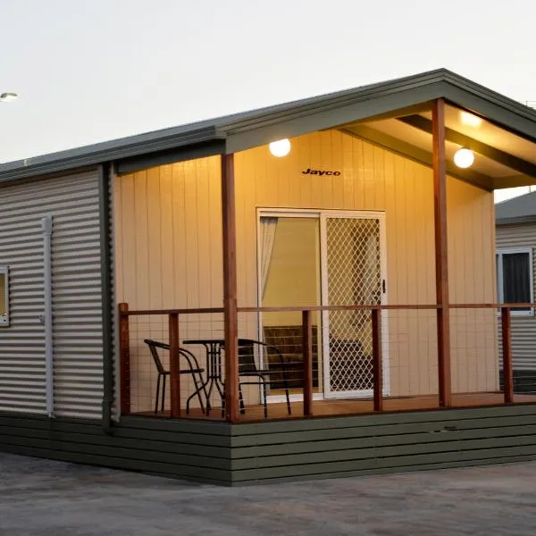 Riverside Cabin Park, hotel in Shepparton