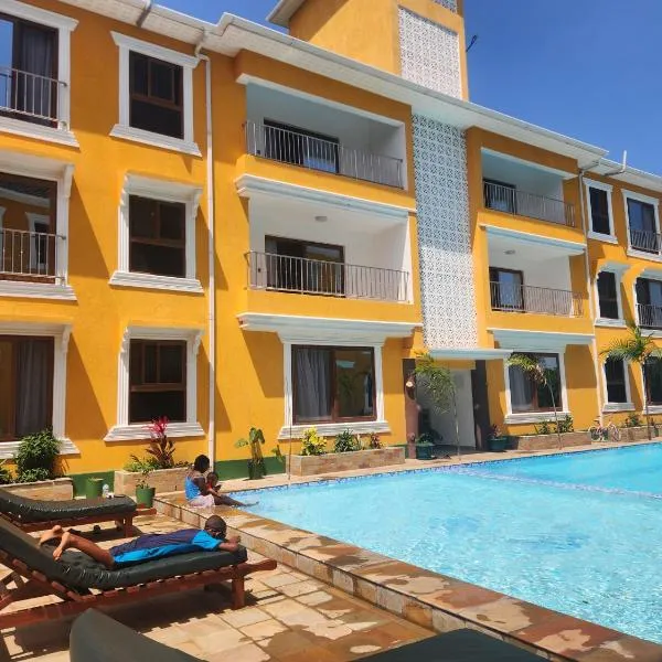 Golden Duranta Villas and Apartments, hotel a Ukunda