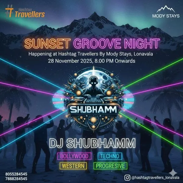 Hashtag Travellers By Mody Stays、ロナバラのホテル