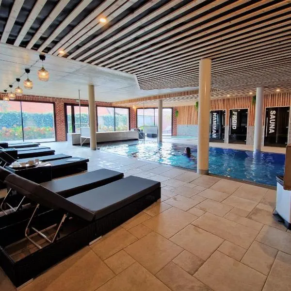 Au Coeur Du Village, hôtel à Saint-Aubin