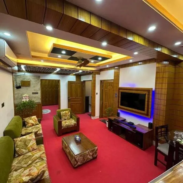 City view hotel & Apartment, hotel v Rajshahiju