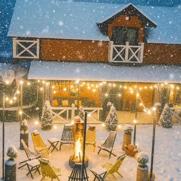 Weekend house, hotel v destinaci Verchovyna