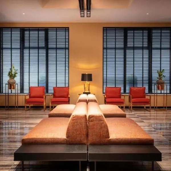 Hotel Jamingo, hotel en Amberes