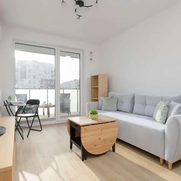 Stylish Apartment Habicha with Air Conditioning and Underground Parking by Noclegi Renters, hotel din Varșovia