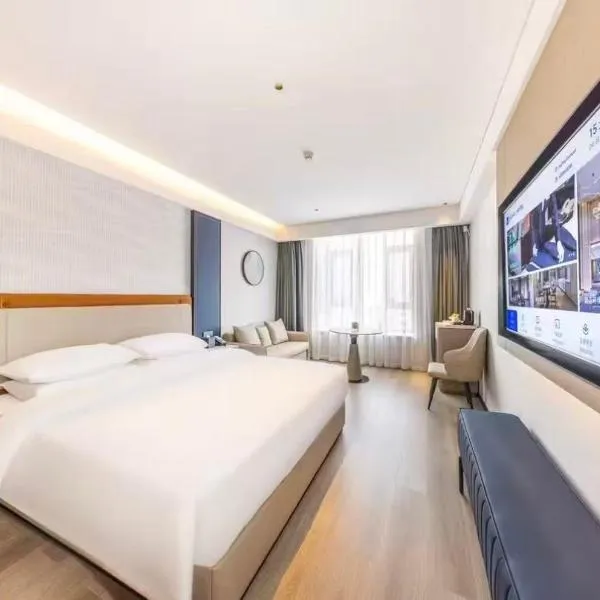 Huanman Hotel, hotel en Mangshi