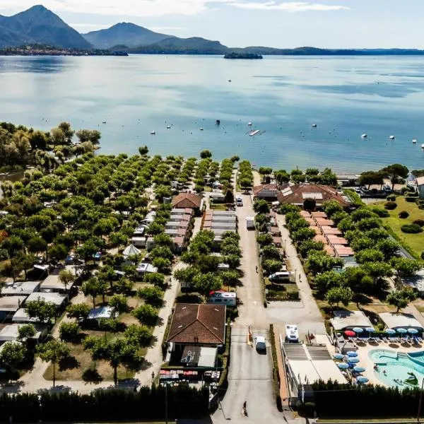 Camping Residence & Lodge Orchidea, hotel v destinaci Baveno