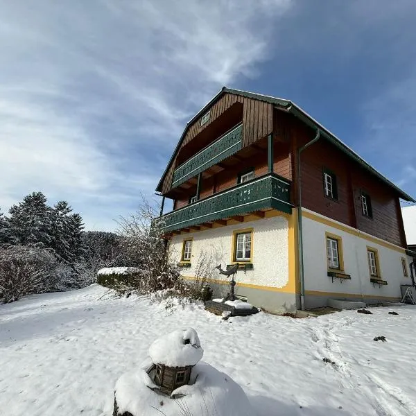 Landhaus Weitblick, hotel i Gersdorf