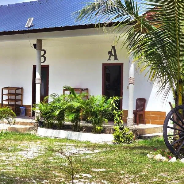 White Beach Hostel，位于瓜隆岛的酒店