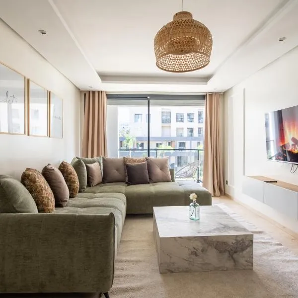 TT Holidays- Hay Riad, hotel v destinaci Rabat