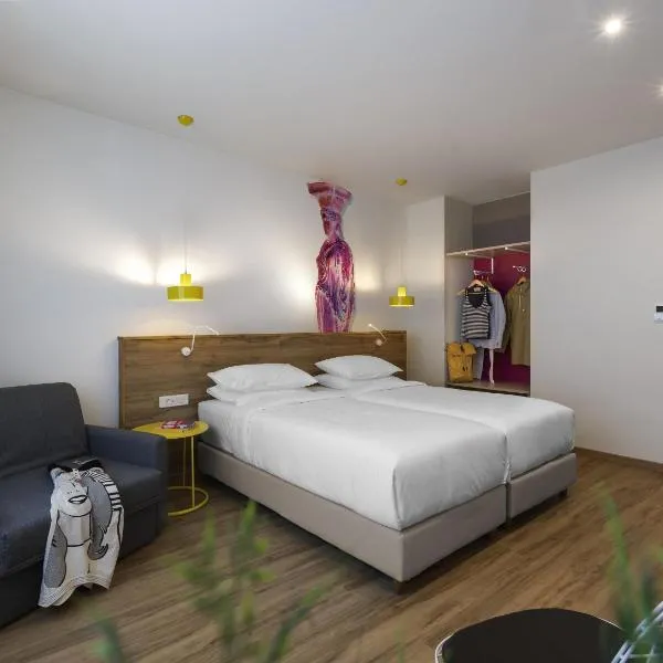 ibis Styles Athens Routes – hotel w Atenach