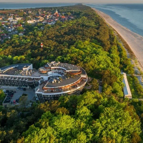 Hotel Dom Zdrojowy Resort & SPA - Destigo Hotels – hotel w Jastarni