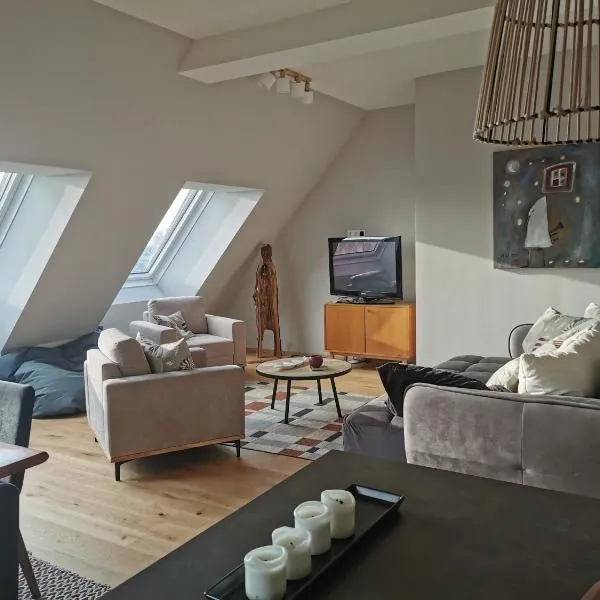 Seepark Weiden - Baumhof, hotel in Weiden am See