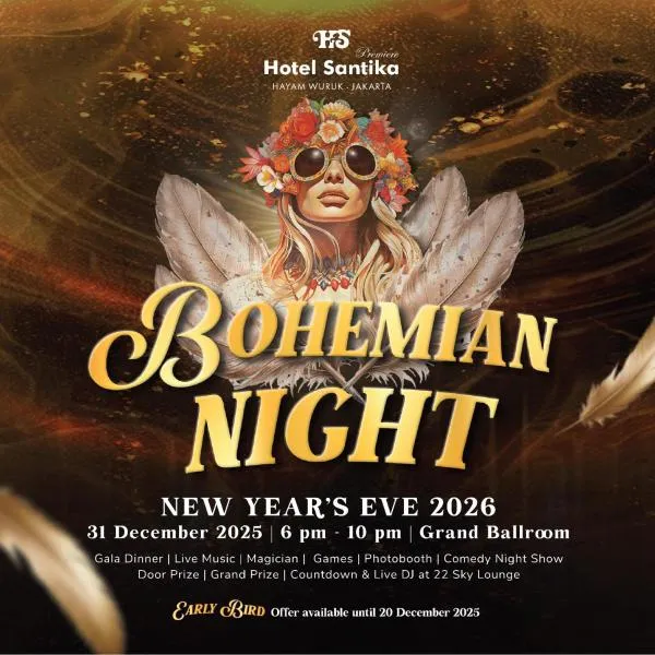 Hotel Santika Premiere Hayam Wuruk Jakarta, hotel di Jakarta