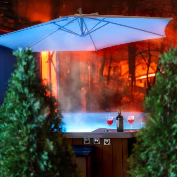 Beach Brothers House Domki nad jeziorem Nyskim, ξενοδοχείο σε Skorochow