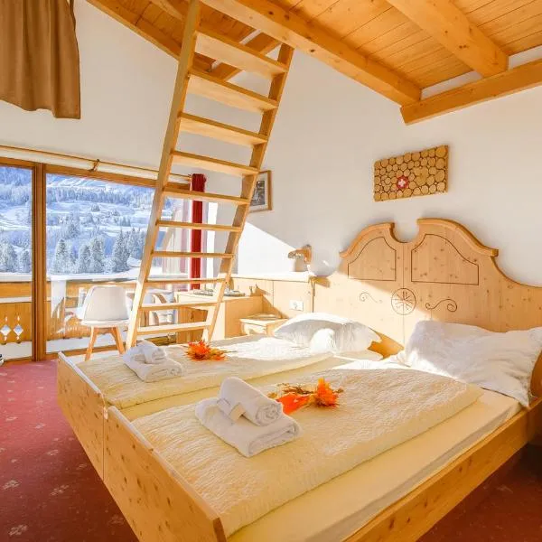 Hotel Relais Alpin, hotel in Les Mosses