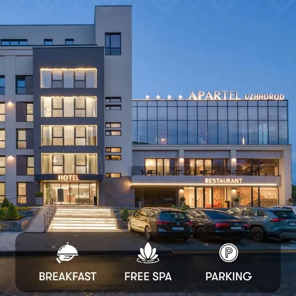Apartel Uzhhorod, hotel v Užhorodu