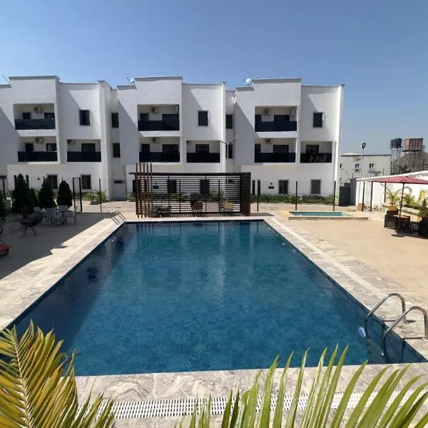 Residence 541 Apartments and Suites, hotel in Abuja