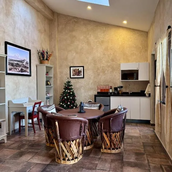 Loft El Tapatío en Val'Quirico、Santeaguedaのホテル