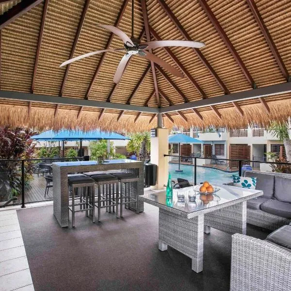 曼特拉传统酒店，位于道格拉斯港的酒店