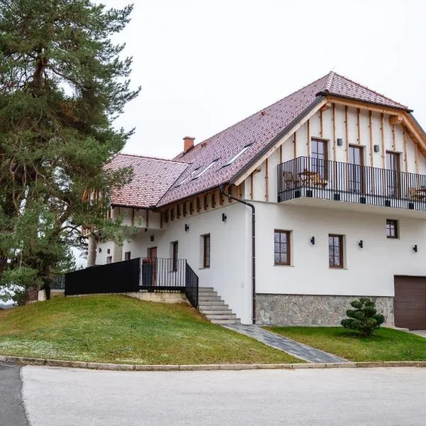 Vineyard Escape Herbersteinova klet,位于Juršinci的酒店