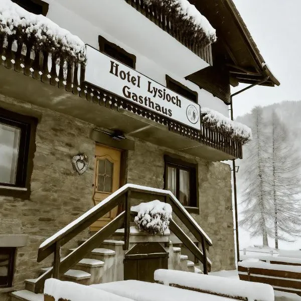 Locanda del Lysjoch, hotel in Gressoney-la-Trinité