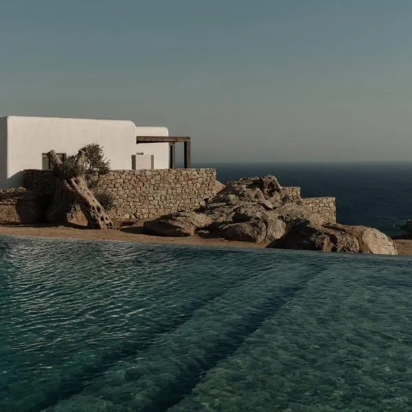 Armacaas Mykonos Hotel,位于超级天堂海滩的酒店