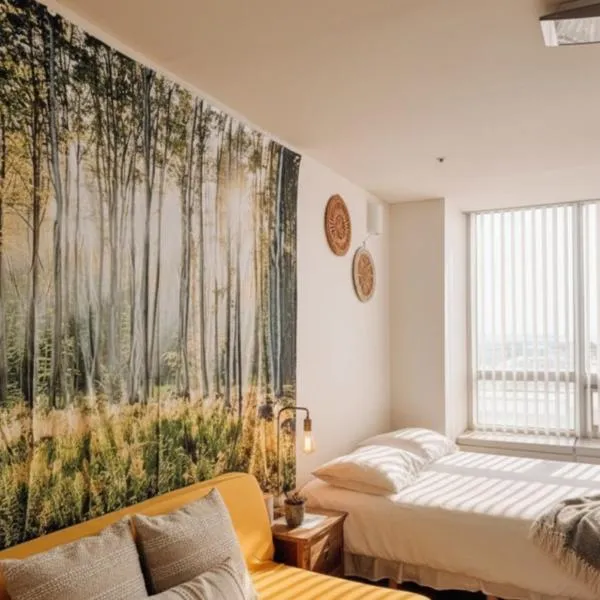 Cozy - Good Vibes Studio, hotel in Incheon