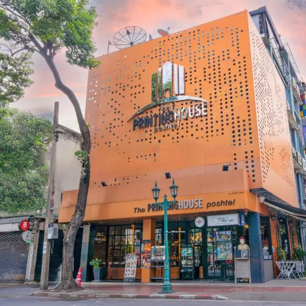The Printing House Poshtel, hotel in Bangkok