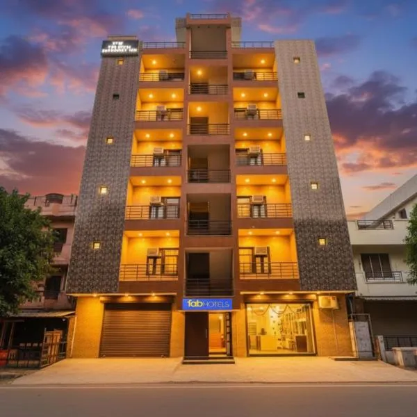 FabHotel ASP Royal Residency Inn- Janakpuri, Hotel in Neu-Delhi