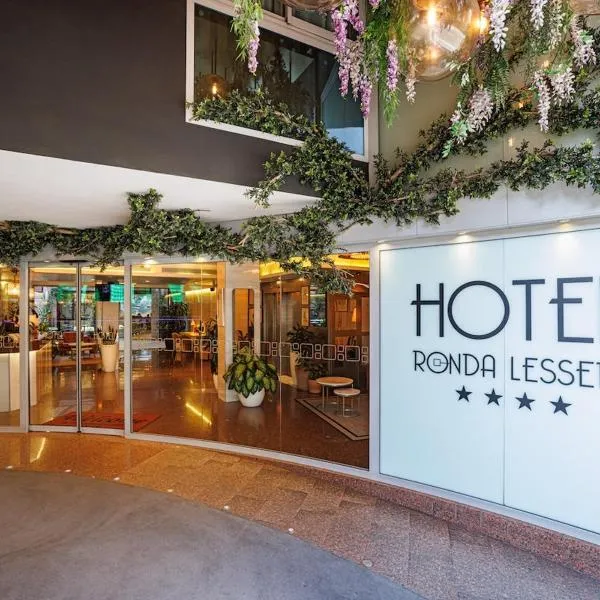 Hotel Ronda Lesseps, ξενοδοχείο στη Βαρκελώνη