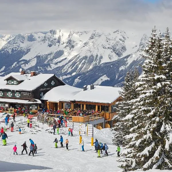 Krummholzhütte, hotel in Haus im Ennstal