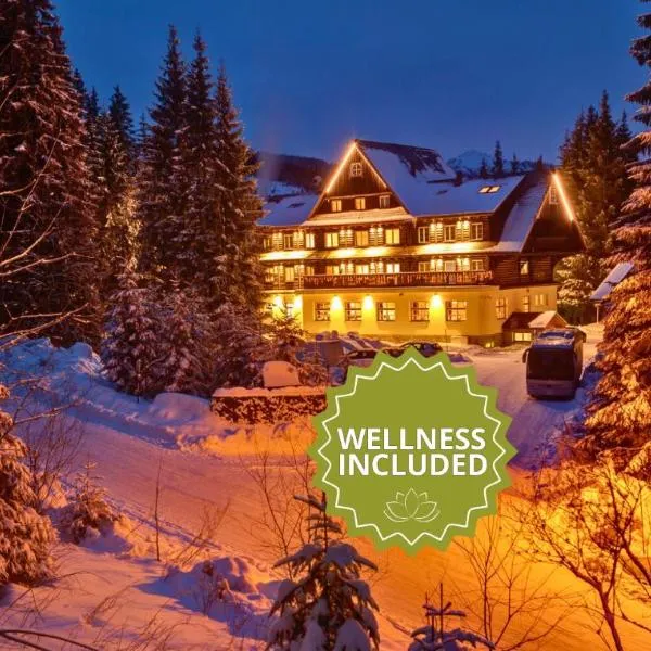 Hotel Mikulášska Chata, hotel v Demänovské dolině