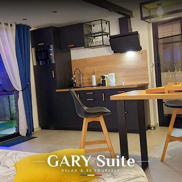 GARY Suite - Studio Cosy, Spa et jardin privatif à 4 min de Cambrai, hotel in Awoingt