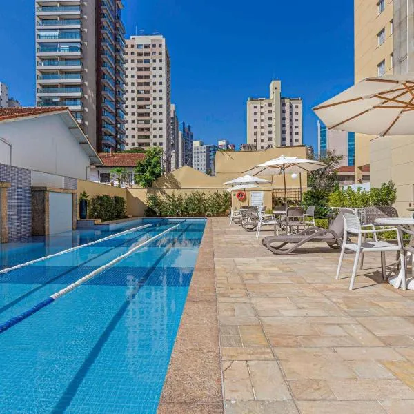 Mercure Sao Paulo Vila Olimpia, hotel v Sao Paulu