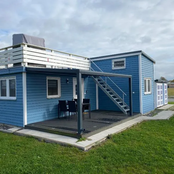 Tiny Haus Boddenblick, hotel v destinaci Groß Kordshagen