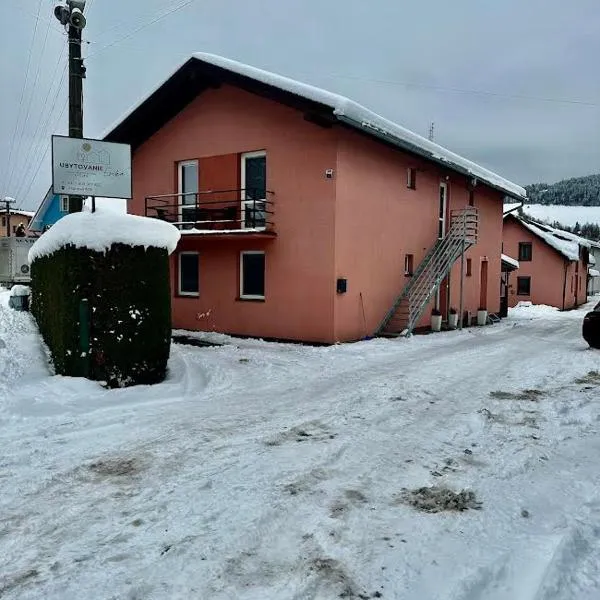 Ubytovanie Erika, hôtel à Vitanová