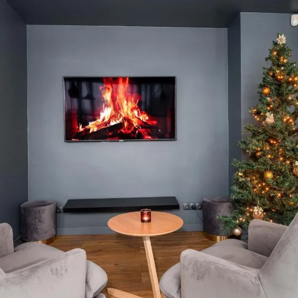 Hotel Tammsaare Full Automated Hotel, hotel in Pärnu