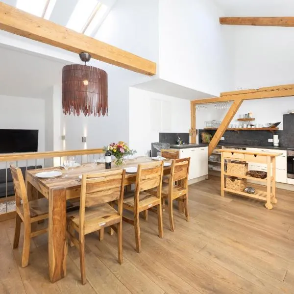 GM-Stays Wendelstein Lodge, hotel in Fischbachau