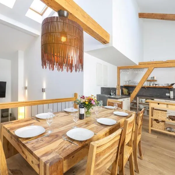 GM-Stays Wendelstein Lodge, hôtel à Fischbachau