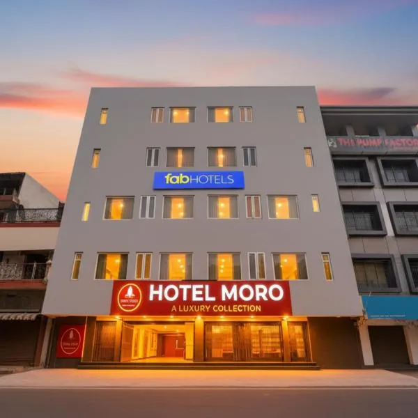 FabHotel Moro Rohini Sector 4, hotel in New Delhi